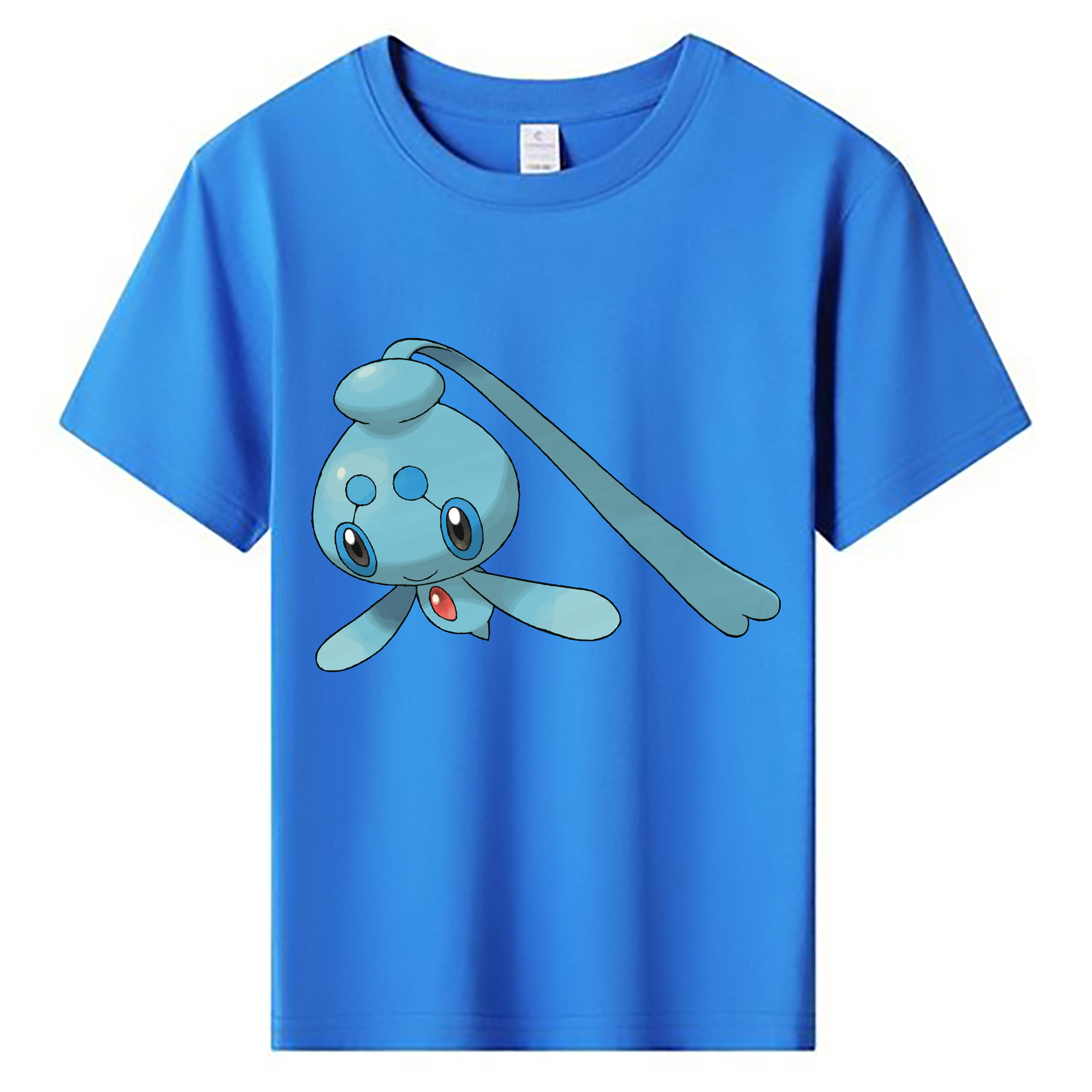 （画像用） ポケットモンスター Pokémon 綿100％キッズTシャツ（フロントプリント）